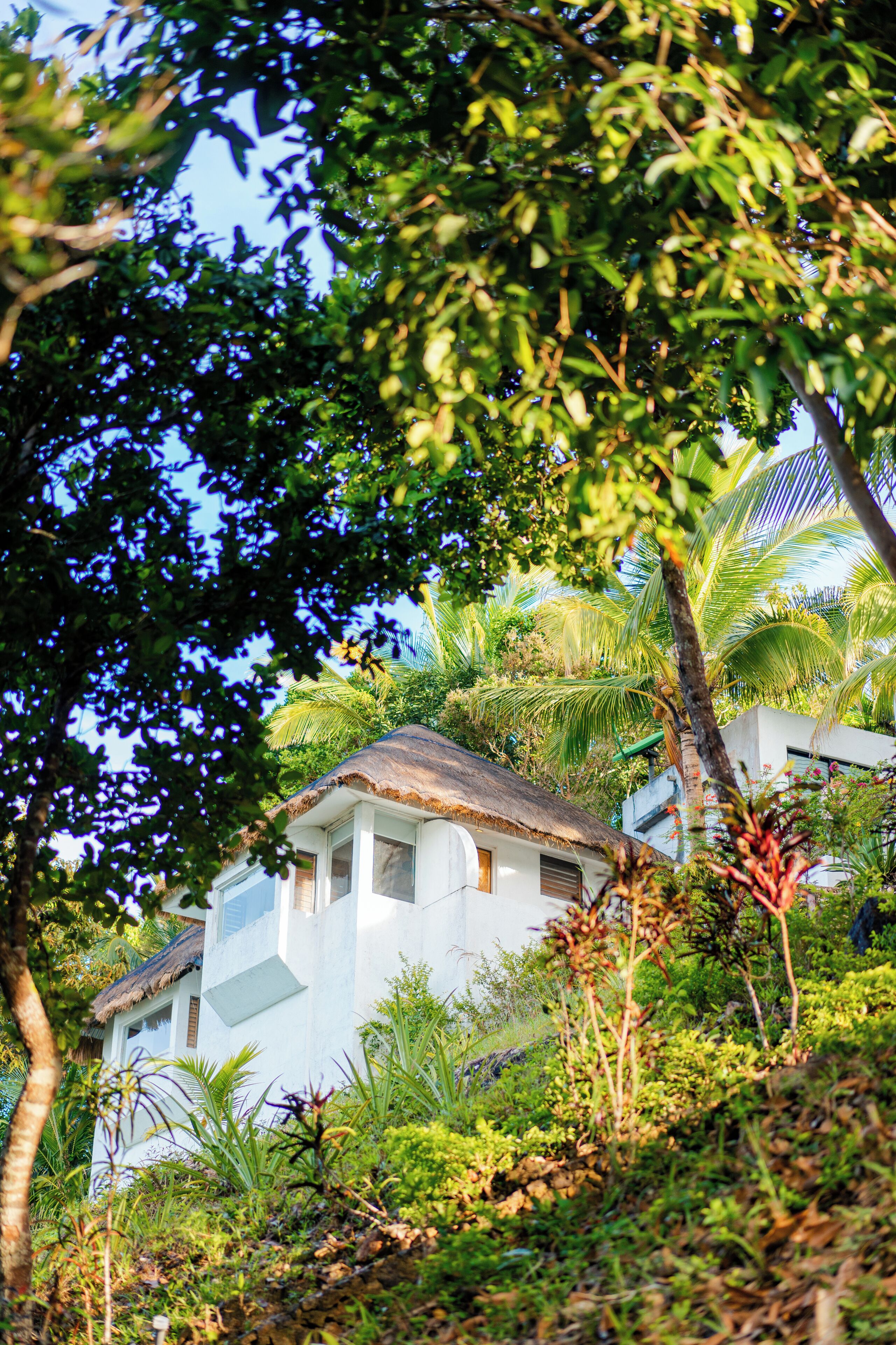 Ferienhaus, Meerblick