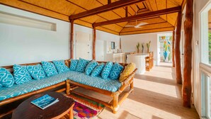 บ้านพัก, วิวทะเล (Casita) | บริเวณนั่งเล่น