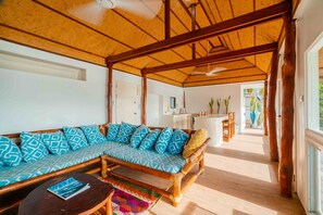 Casita, Sea View | Living area - Marina del Sol Resort & Yacht Club (Busuanga)