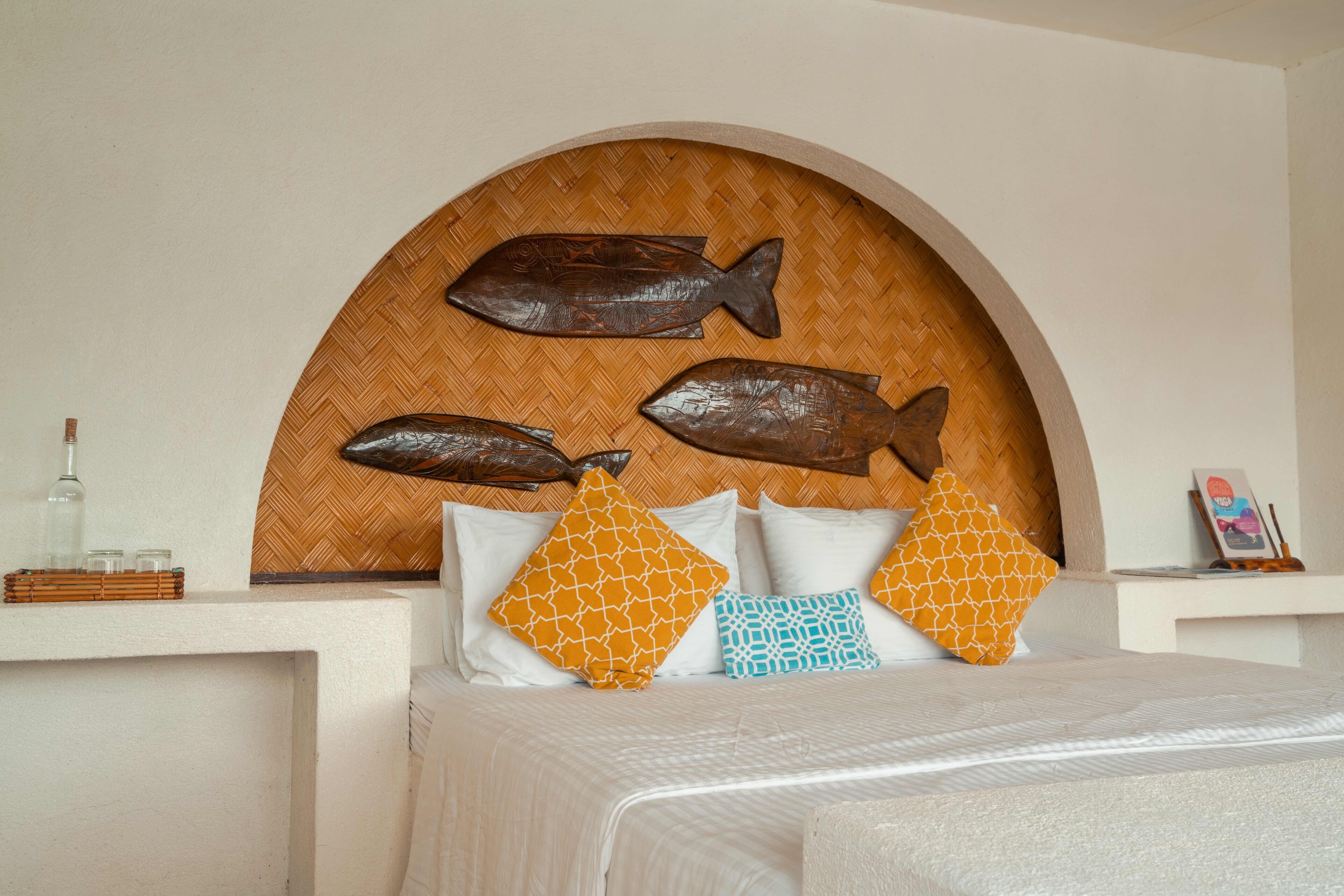 pavilion villa, sea view | 1 bedroom, bed sheets