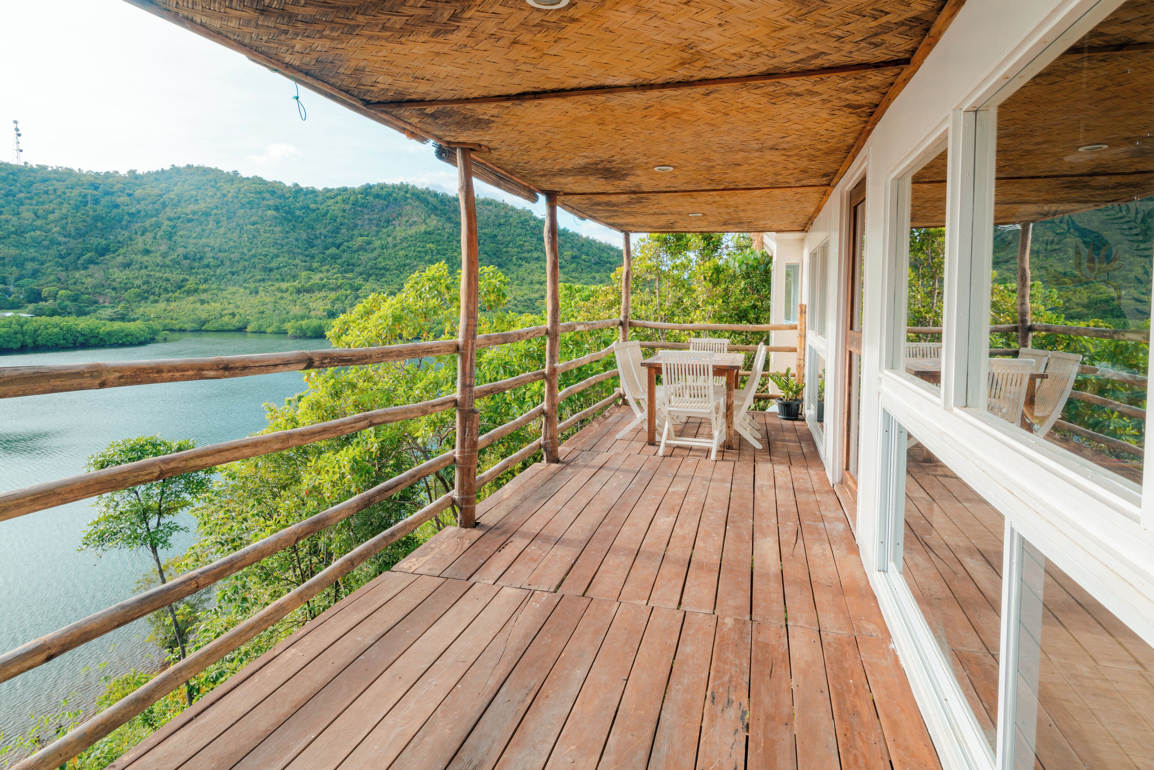 Ferienhaus, Meerblick (Casita) | Terrasse/Patio