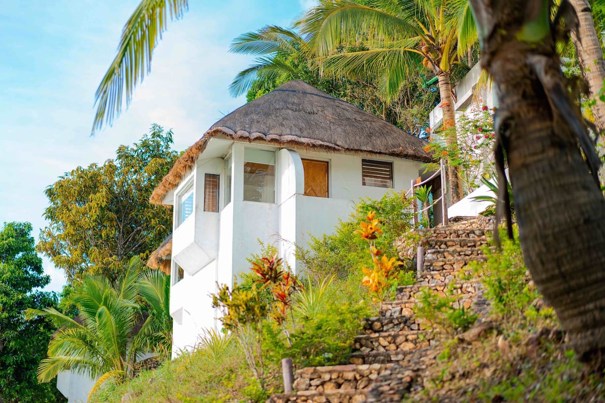 Ferienhaus, Meerblick