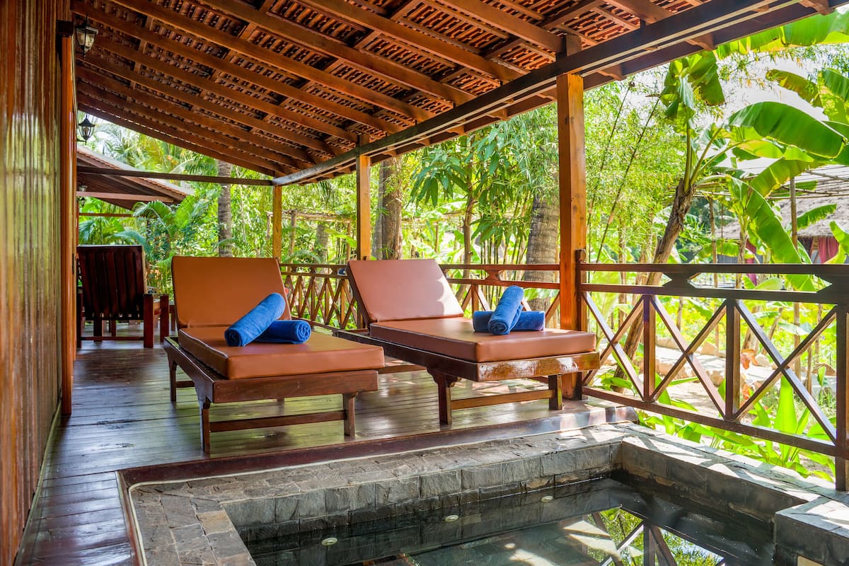 Traditional House With Private Jacuzzi | View from room