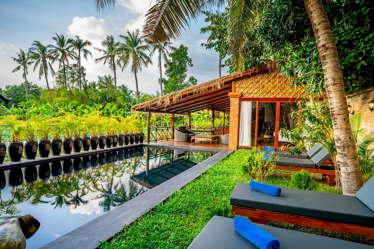 Villa Coconut With Private Pool | View from room