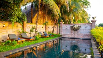 Villa Coconut With Private Pool | View from room