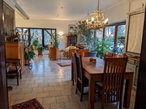 Dining - Apartment Eichhof m. Sauna Garlstorf (Lüneburg Heath) (Garlstorf)