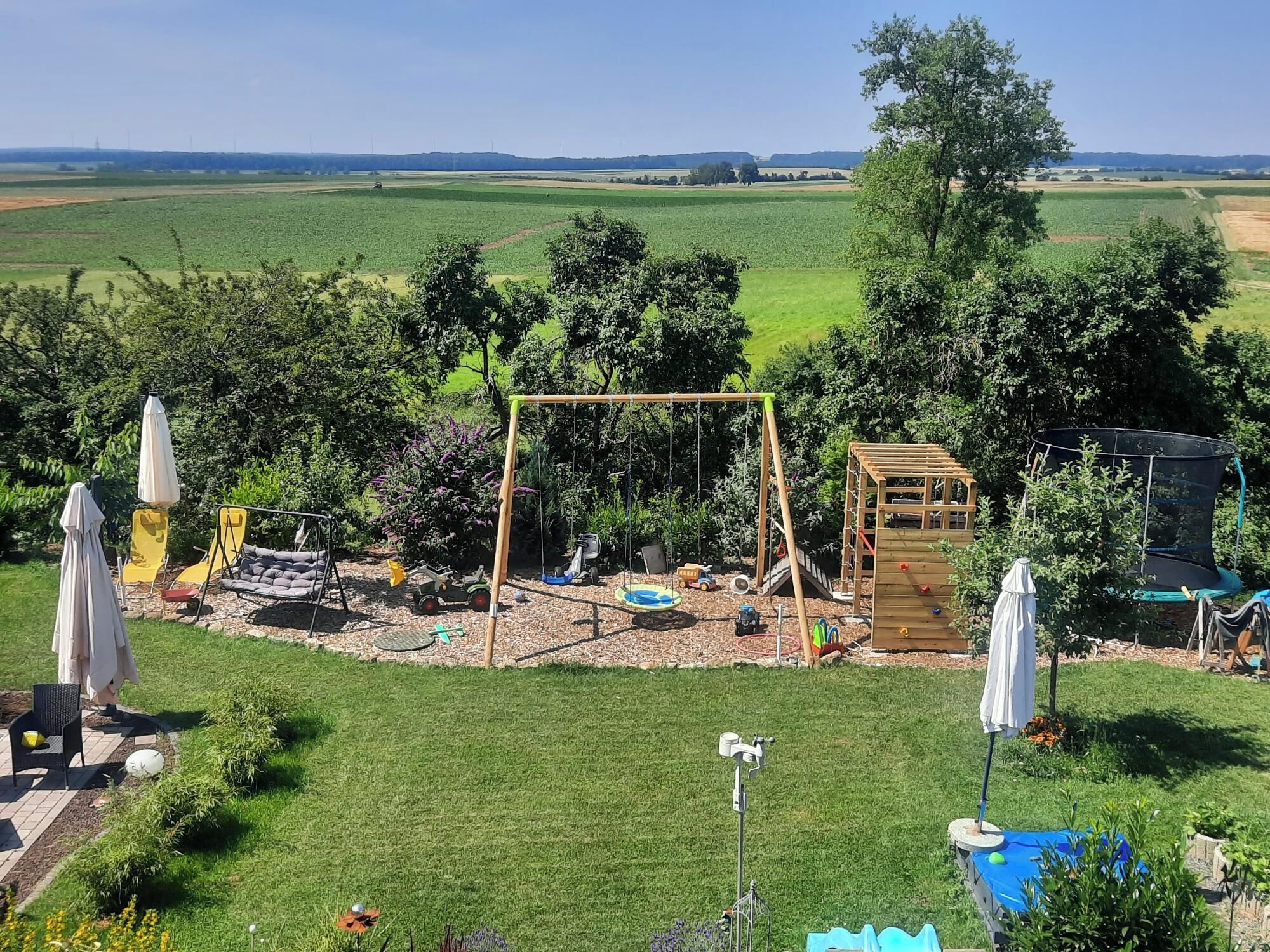 Ferienwohnung Frau Klara-Kinderparadies