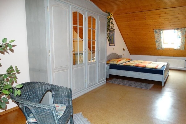 Ferienwohnung Gartenblick-Ferienwohnung Gartenblick - Schlafzimmer