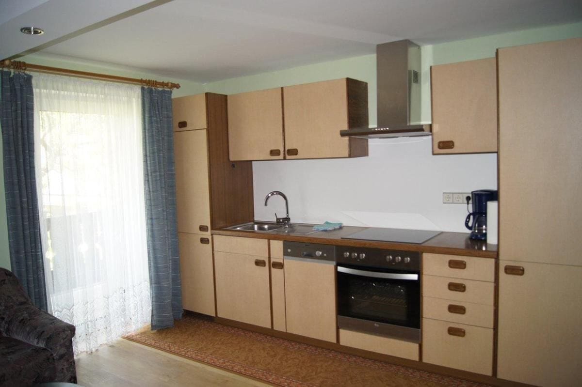 Ferienwohnung (70qm) Familienfreundlicher Bauernhof mit Tieren-Wohnküche 70 qm