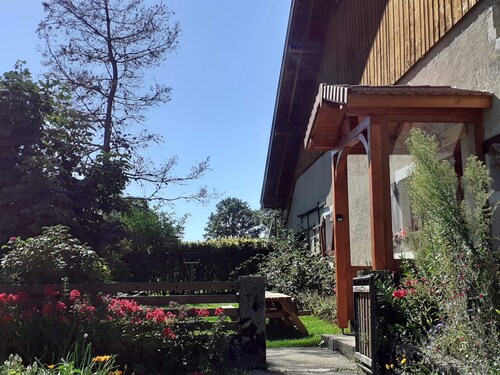 Petite  ferme au coeur de la nature