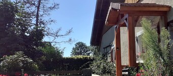 Small farm in the heart of nature