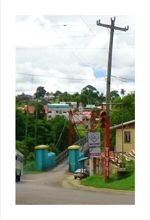 Land view from property