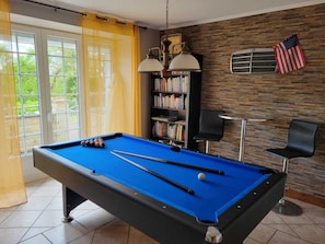 Games room