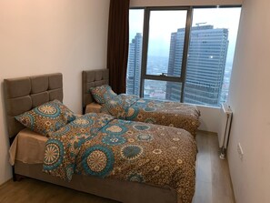 Apartment, 2 Bedrooms | 2 bedrooms, desk, iron/ironing board, free WiFi - Kosa Park Apartment (Istanbul)