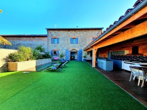 Restaurang utomhus