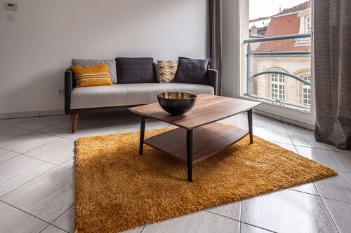 The apartment of Stanislas