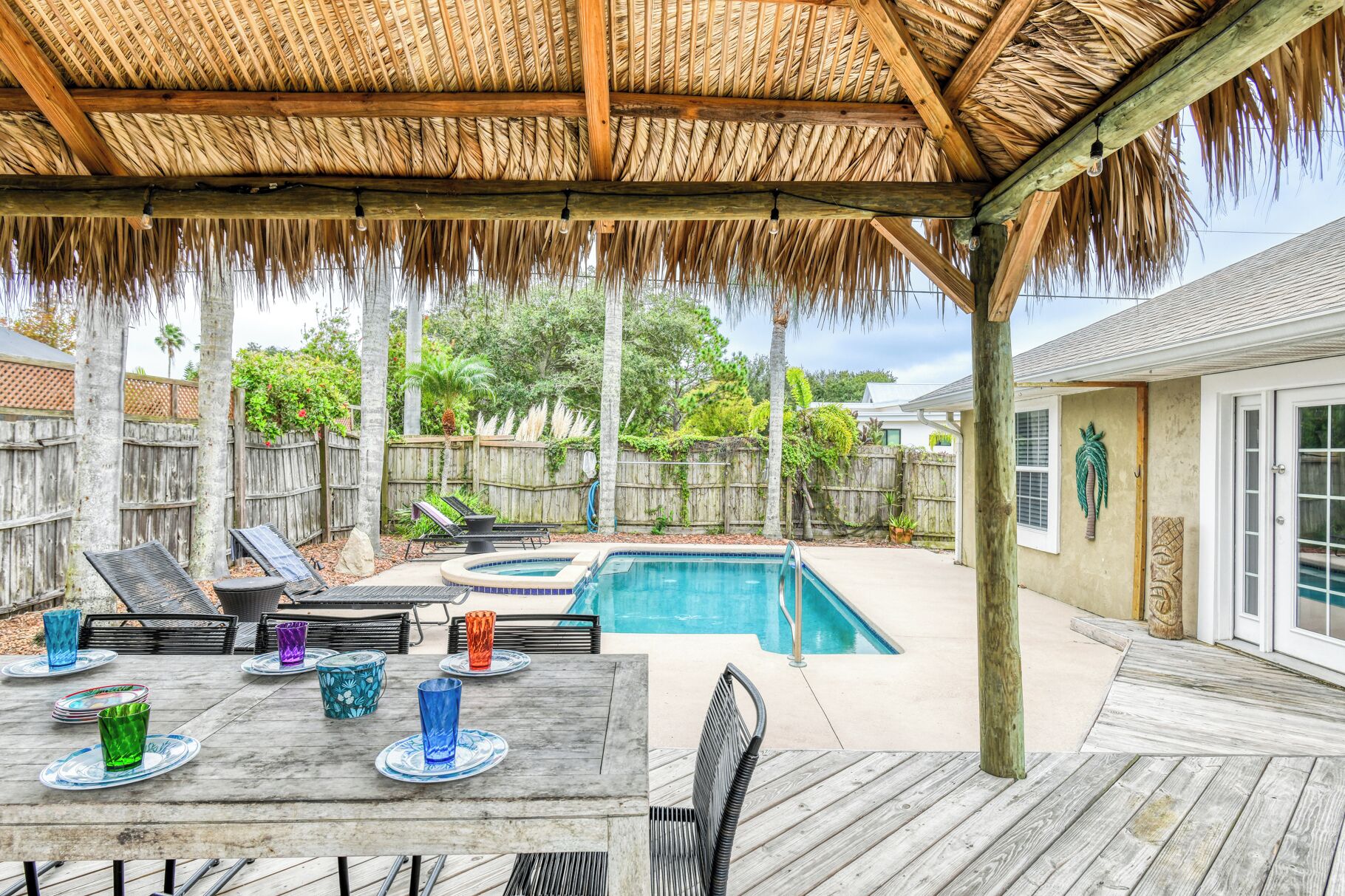 Udendørs pool, opvarmet pool