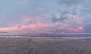 Vlak bij het strand, strandlakens