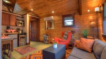 TV, fireplace, DVD player