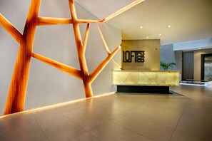 Lobby - Stylish 2BR Loft | Rooftop Pool, Gym, Bar & BBQ (Puerto Vallarta)