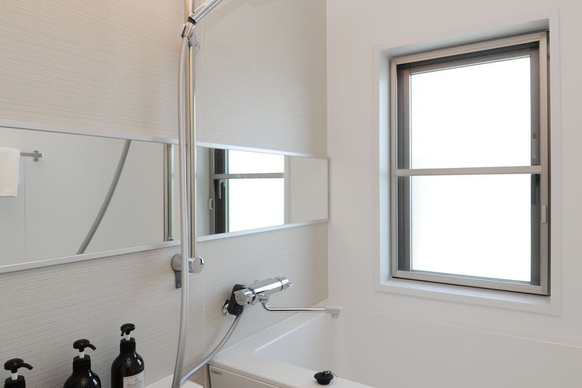 free toiletries, hair dryer, slippers, electronic bidet