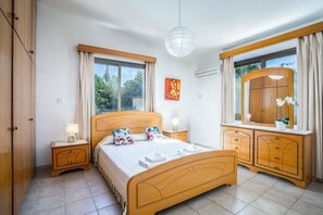 Villa | 3 sovrum, strykjärn/strykbräda, gratis barnsängar och gratis wi-fi