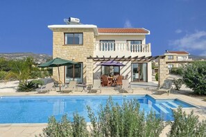 Villa, 3 slaapkamers, privézwembad | 3 slaapkamers, een strijkplank/strijkijzer, gratis babybedden