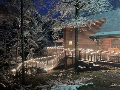 The Creekhouse Cabaña aislada en The Creek en las montañas del norte de Alabama