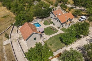 Aerial view - Villa Andric (Imotski)