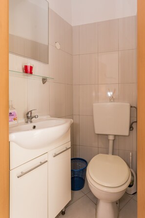 城市公寓,  多张床, 城市景观 | 浴室 | 淋浴设施