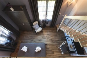 Familien-Vierbettzimmer | Hochwertige Bettwaren, individuell dekoriert, individuell eingerichtet