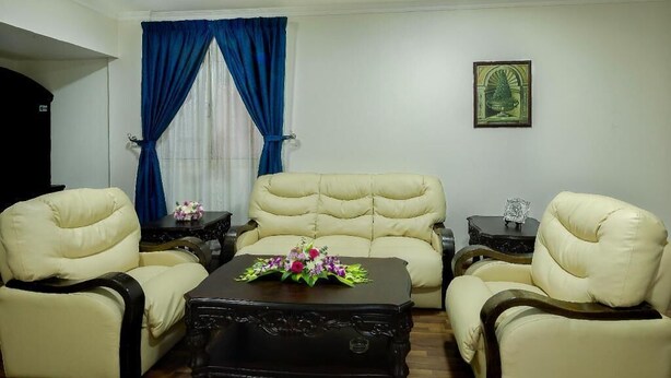 Living area - City Point Hotel (Manama)