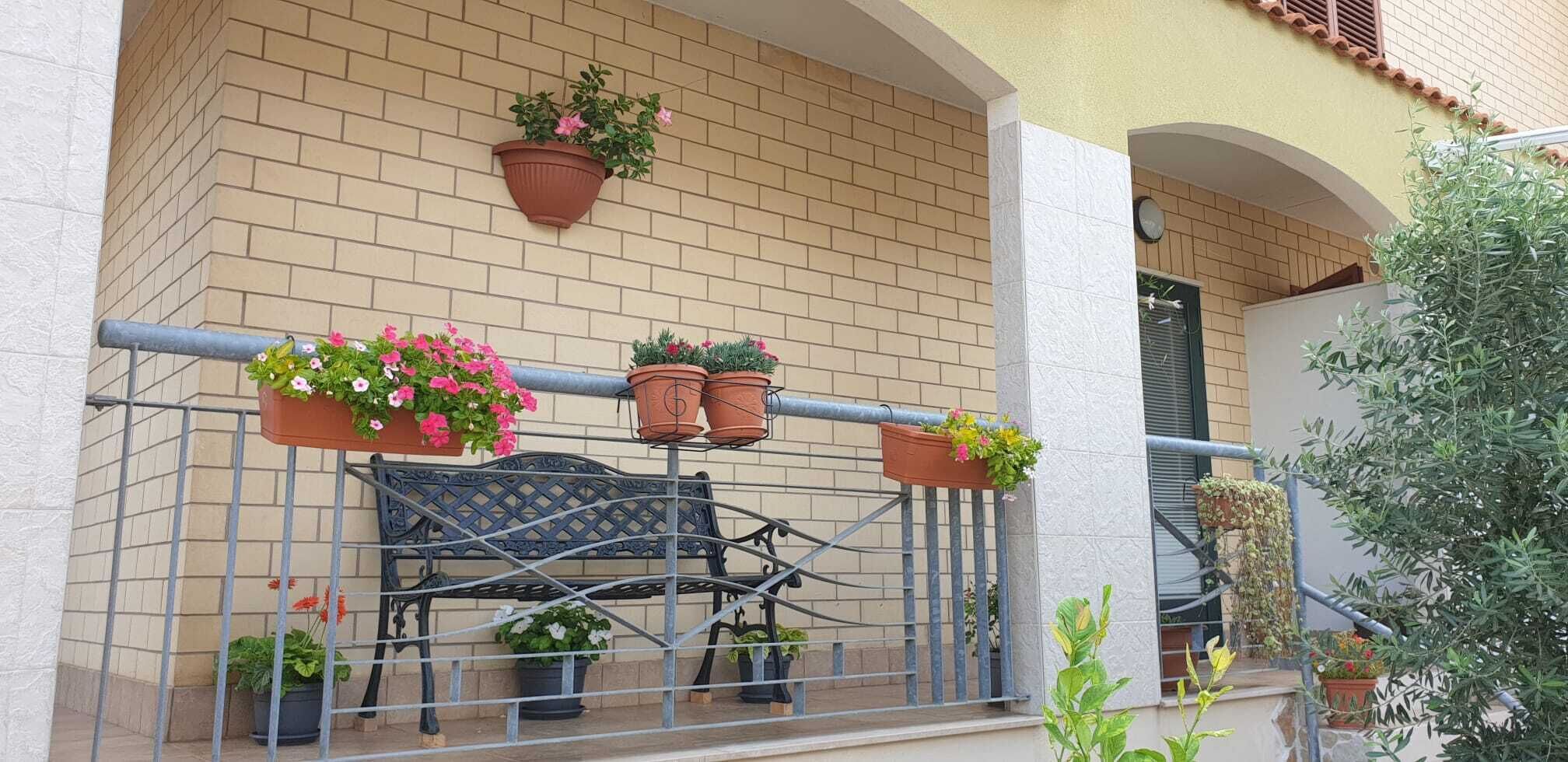 Facciata della struttura