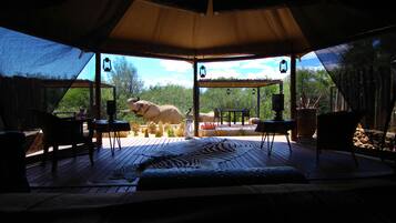 View from property