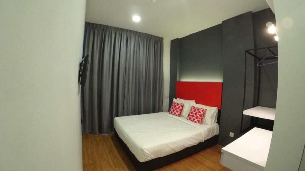 Escritorio, camas plegables/adicionales, wifi gratis y ropa de cama 