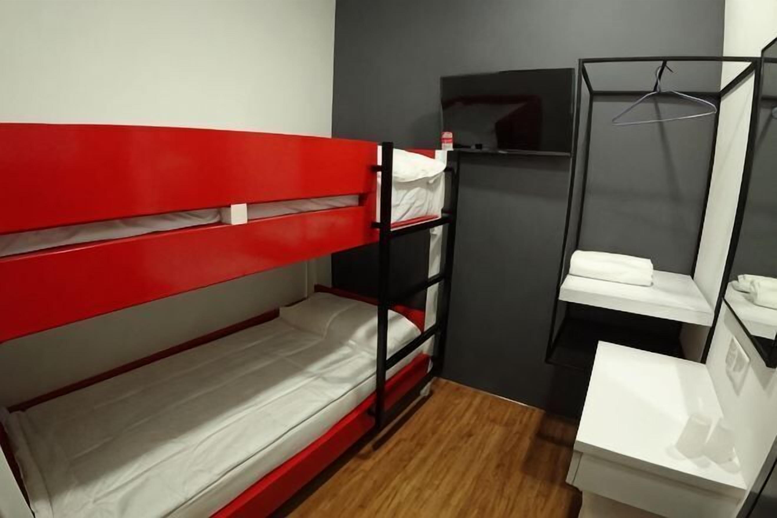 Desk, rollaway beds, free WiFi, bed sheets