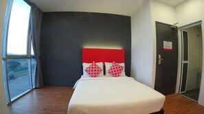 Desk, rollaway beds, free WiFi, bed sheets