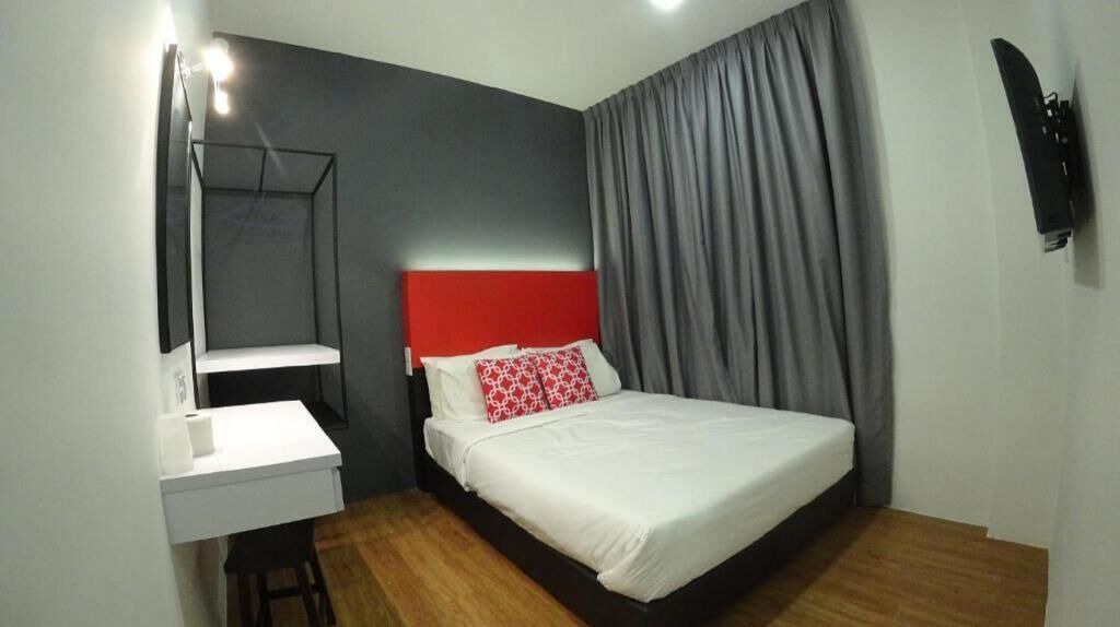 Escritorio, camas plegables/adicionales, wifi gratis y ropa de cama 