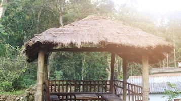 Blick auf das Wasser