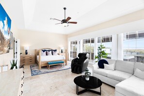 6 dormitorios, escritorio, tabla de planchar con plancha y wifi gratis