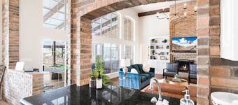 Experience Vista Grande: 4600 sq ft. of Luxury - Heatable Pool and City Views