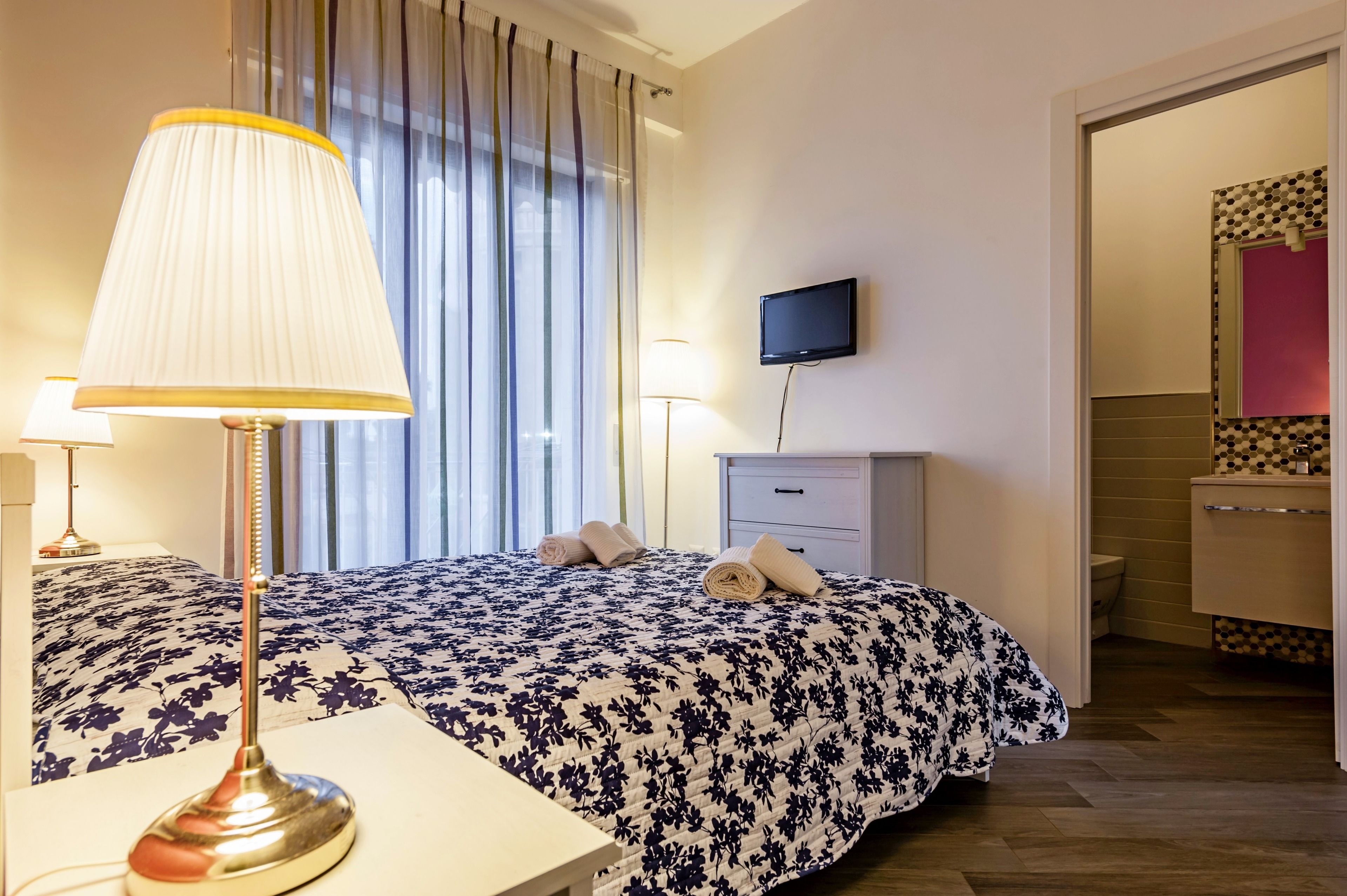 Appartamento Classic, 1 camera da letto, balcone (1) | 1 camera, con stile personalizzato, con arredamento individuale