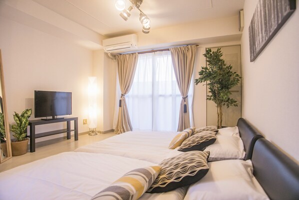 Familienapartment (Tennoji, C02) | Zustellbetten