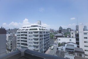 Familien-Loft (Tennoji, H02) | Blick vom Balkon