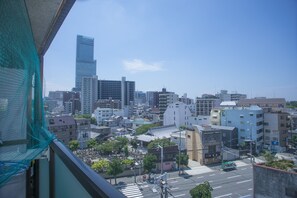 City view - Tennoji Room (Osaka)