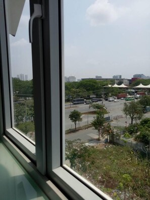 Vista desde la propiedad