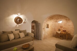 Interior - Trulli Lamascrasciola (Monopoli)