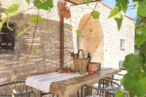 Exterior - Trulli Lamascrasciola (Monopoli)