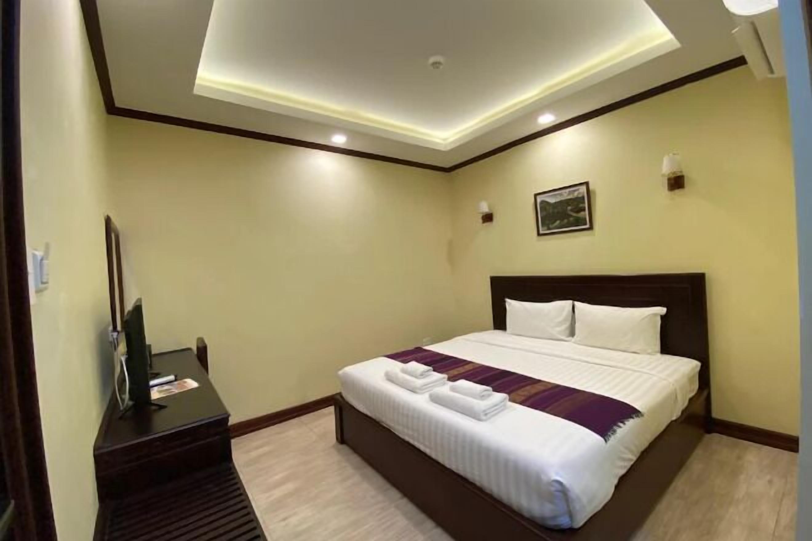 Minibar, in-room safe, desk, blackout drapes