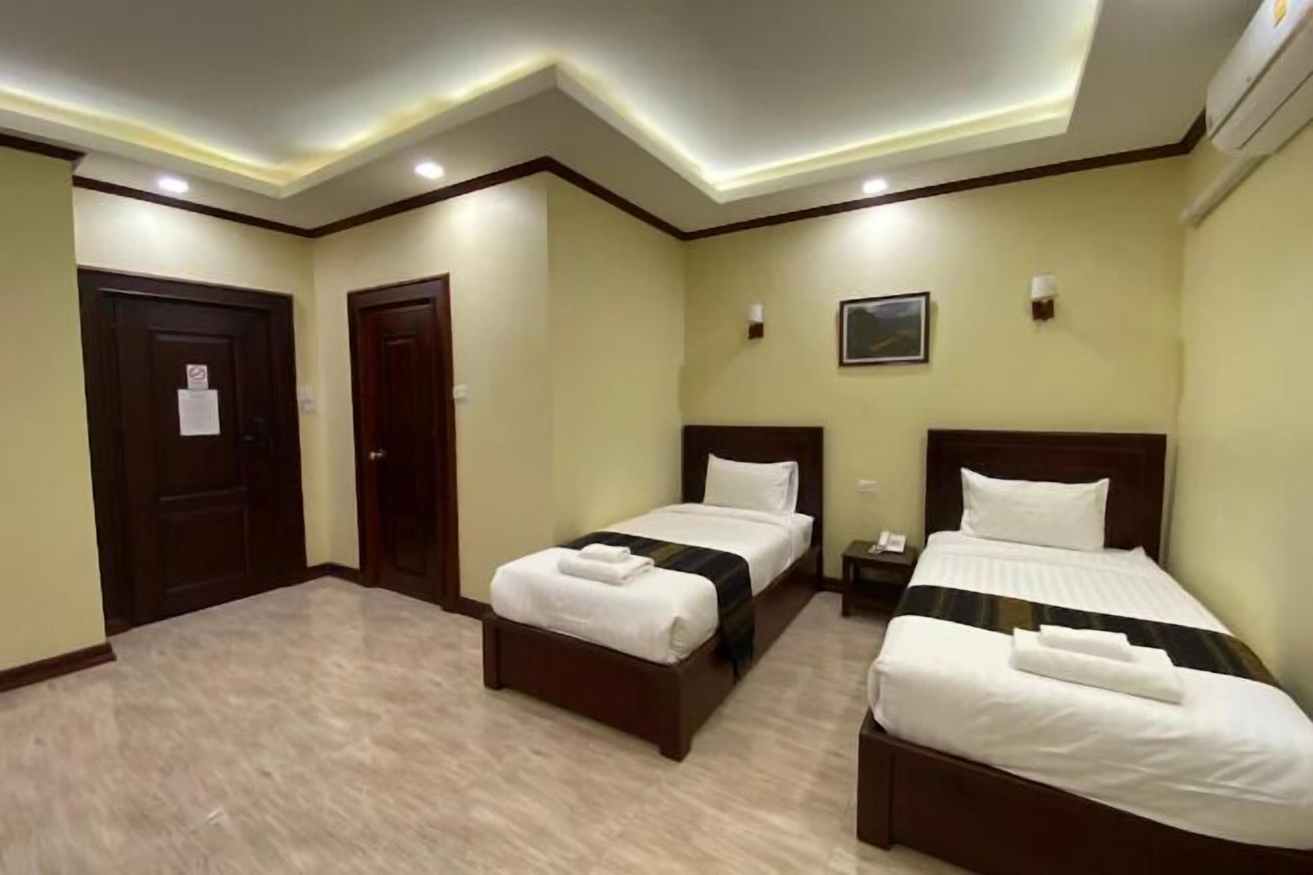 Minibar, in-room safe, desk, blackout drapes